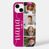 Cute HEART LOVE YOU MOM Mother's Day Photo Case-Mate iPhone Case