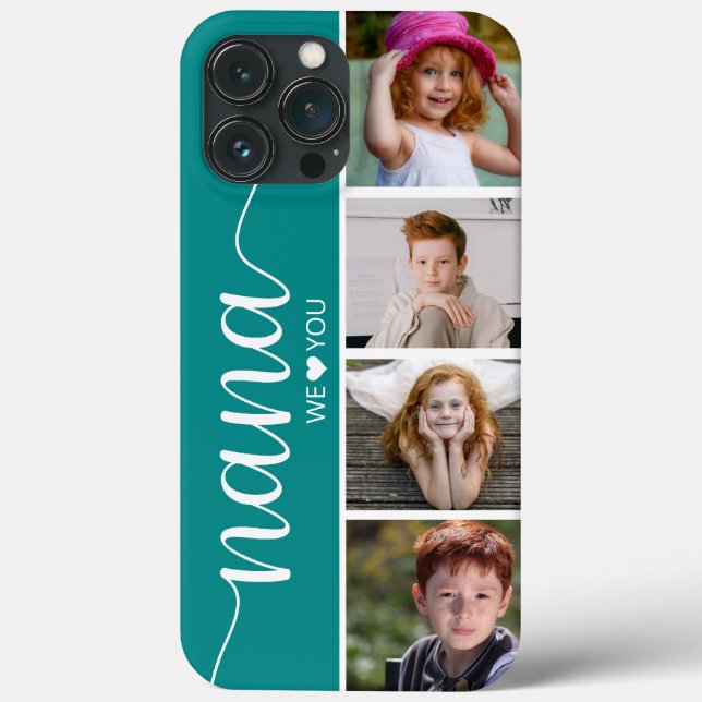 Nana We Love You Photo Case-Mate iPhone Case (Back)