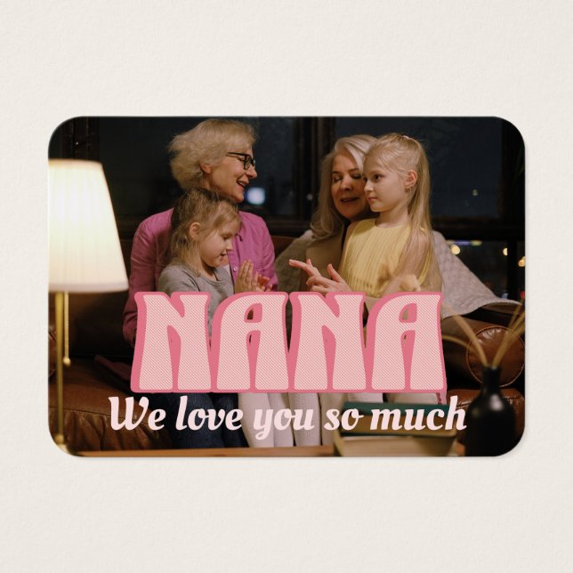 NANA - We love you so much (Front)