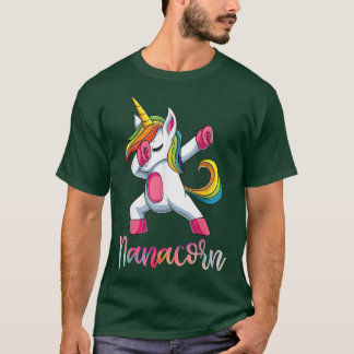 Nanacorn Nana Unicorn Shirt, Mothers Day Italian G T-Shirt
