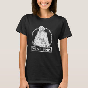 Nanak sikh khanda Sikhism spiritual Buddhist Khals T-Shirt