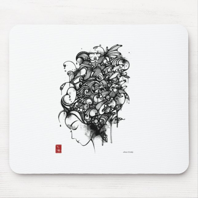 nanami-cowdroy mouse pad (Front)