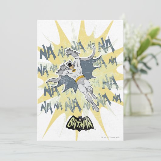 NANANANANANA Batman Graphic (Standing Front)