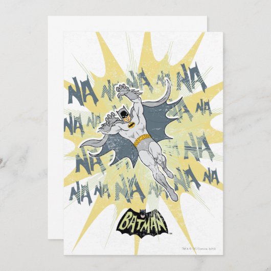 NANANANANANA Batman Graphic (Front/Back)