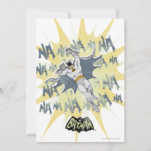 NANANANANANA Batman Graphic Custom Announcements