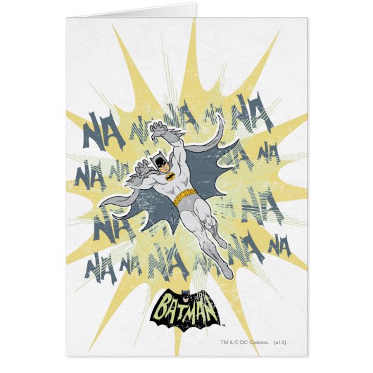 NANANANANANA Batman Graphic Cards (Front)