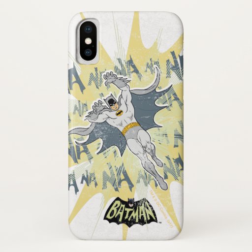 NANANANANANA Batman Graphic iPhone X Case