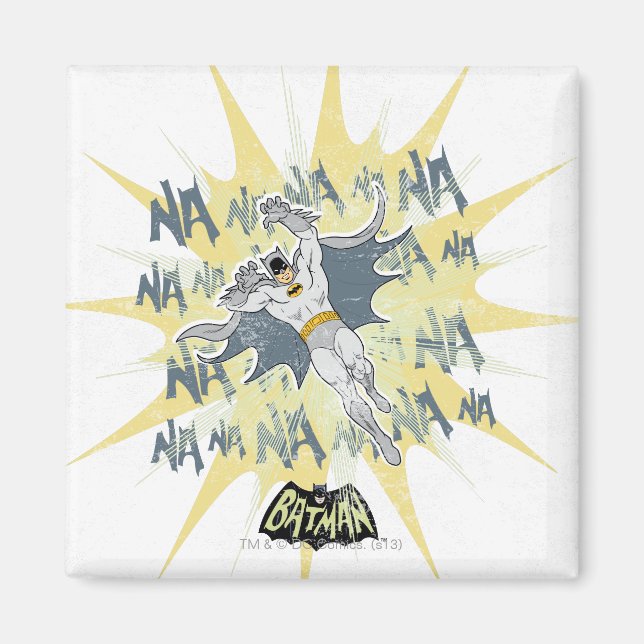 NANANANANANA Batman Graphic Magnet (Front)