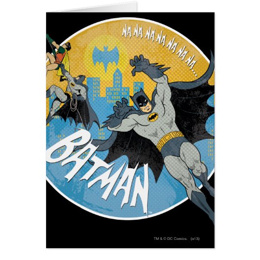 NANANANANANA Batman Icon Cards (Front)