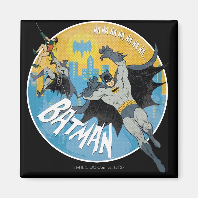 NANANANANANA Batman Icon Magnet (Front)