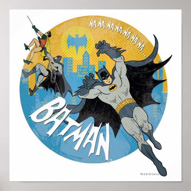 NANANANANANA Batman Icon Poster (Front)