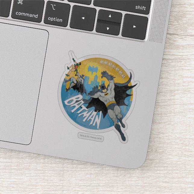 NANANANANANA Batman Icon Sticker (Detail)