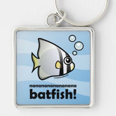 nananananananana Batfish! Keychain