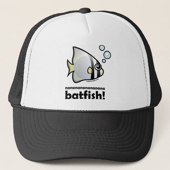 nananananananana Batfish! Trucker Hat (Front)