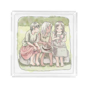Nananyayaji Acrylic Tray