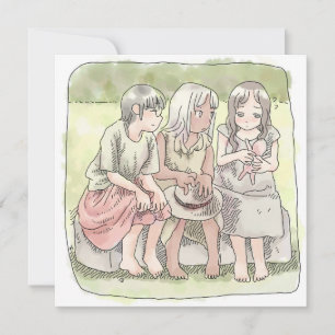 Nananyayaji Note Card