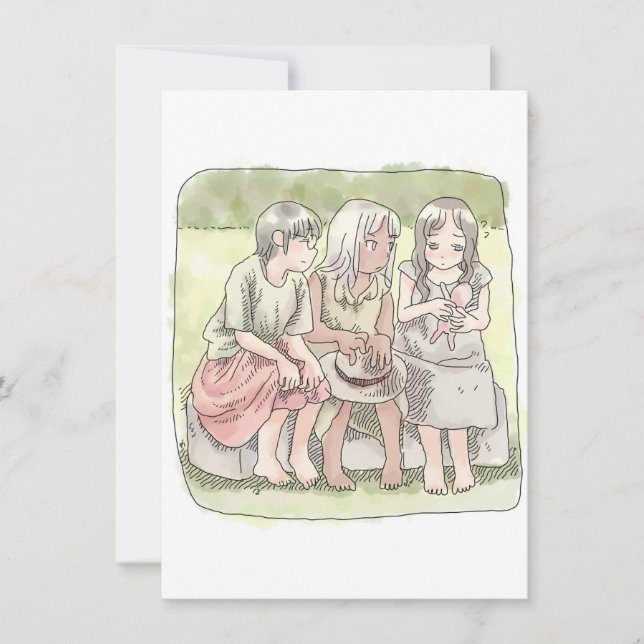Nananyayaji Note Card (Front)