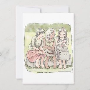 Nananyayaji Note Card