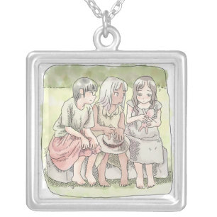 Nananyayaji Silver Plated Necklace