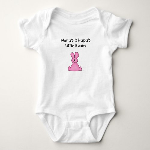 Nanas and Papas Little Bunny T_shirts and Gifts