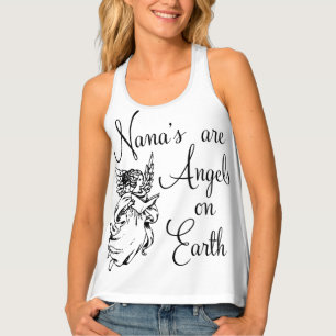 Nana's Are Angels On Earth Tank Top
