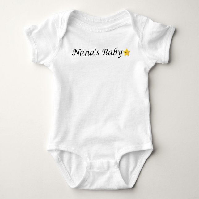 Nana's Baby - Baby Bodysuit (Front)