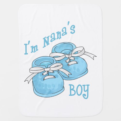 Nanas Boy Baby Blanket