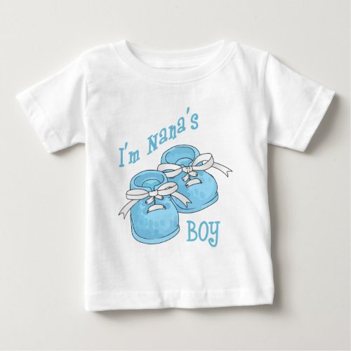 Nanas Boy Baby T_Shirt