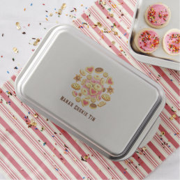Nana&#39;s Cookie Tin Cake Pan