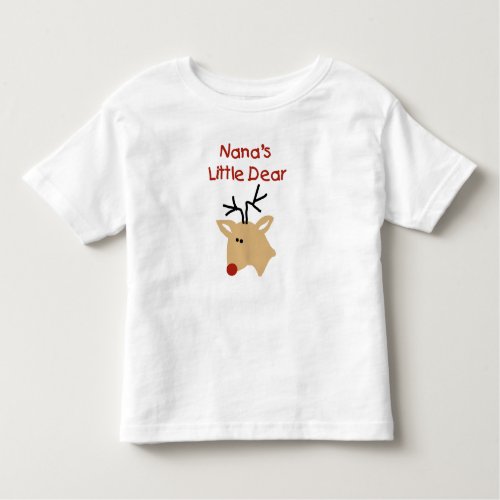 Nanas Dear Toddler T_shirt