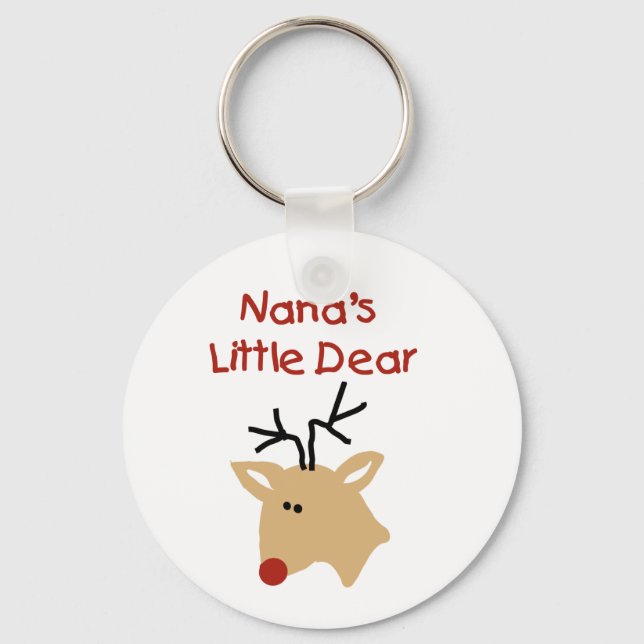 Nana's Dear Tshirts and Gifts Keychain (Front)
