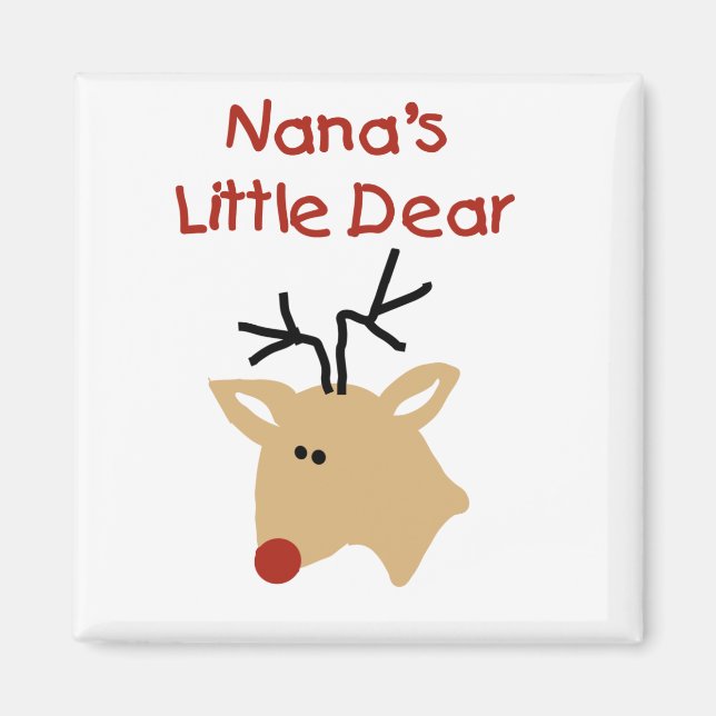 Nana's Dear Tshirts and Gifts Magnet (Front)
