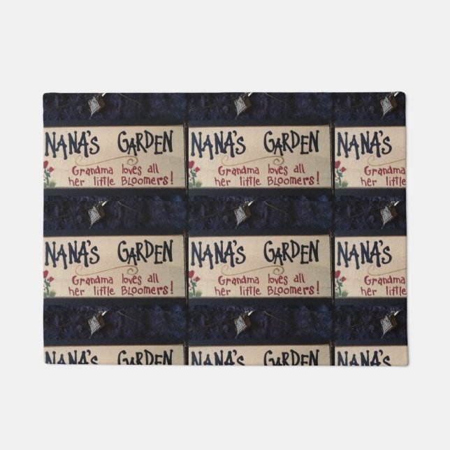 Nana's Door mat (Front)