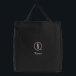 Nana's Embroidered Tote Bag<br><div class="desc">The perfect gift for all of Nana's goodies.</div>