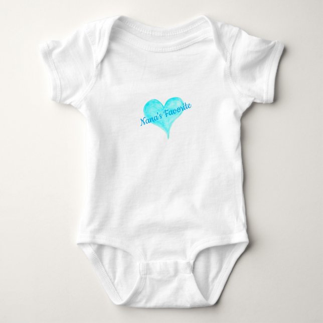 Nana's Favorite Bodysuit Tee (Front)