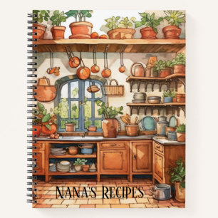 Nana's Favorite Recipes Keepsake Cook Book