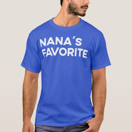 Nanas Favorite T_Shirt