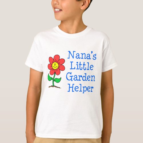 Nanas Garden Helper T_Shirt