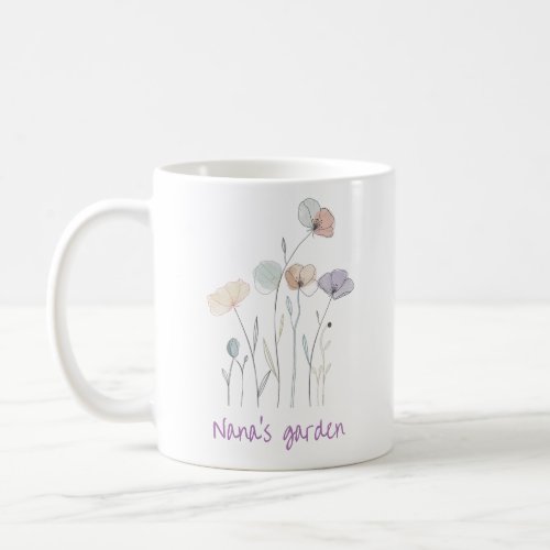 Nanas garden mug