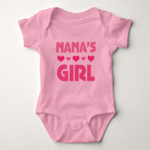 Nana's Girl baby bear granddaughter girls Tutu Tee