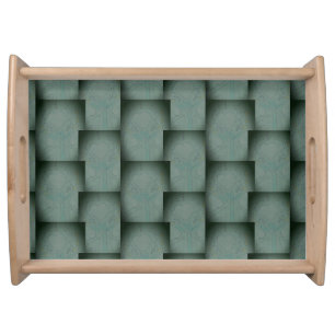 Nana's Hearts  (Black & Gray) Serving Tray