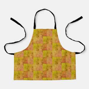 Nana's Hearts (Pink & Yellow) Apron