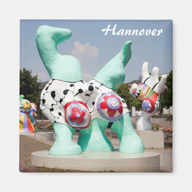 Nanas in Hannover Magnet | Zazzle
