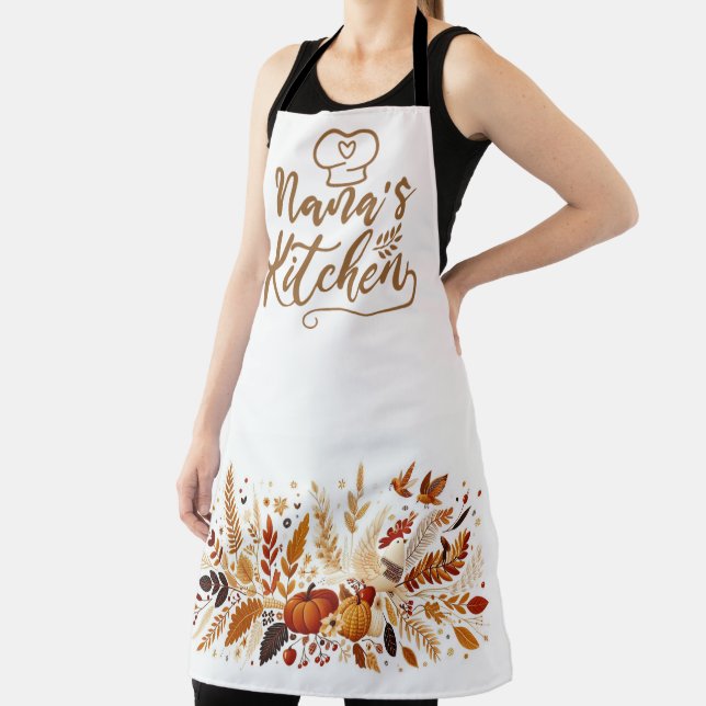 Nanas kitchen apron (Insitu)