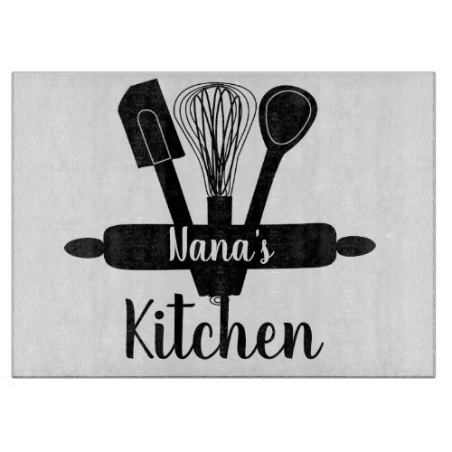 Nanas Kitchen Cutting Board