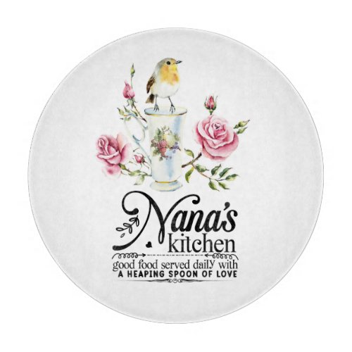 Nanas Kitchen Cutting Board
