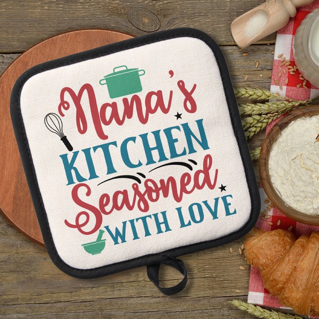 Nana's Kitchen Pot Holder (Creator Uploaded)
