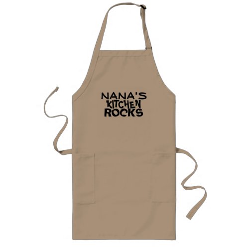 NANAS KITCHEN ROCKS APRON