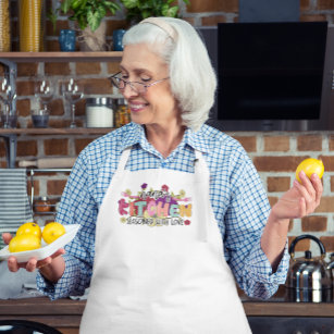 Nana's Kitchen Seasoned With Love Apron