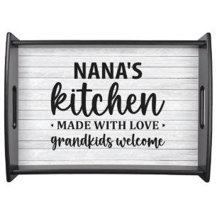 Nana's Kitchen Serving Tray